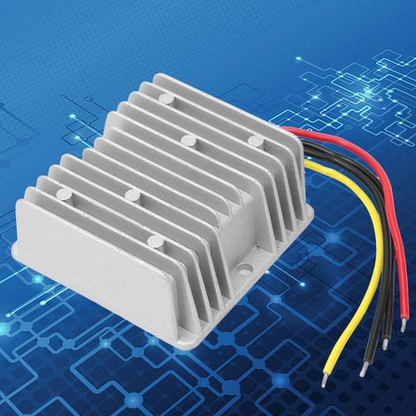DC/DC-Wandler 36V 48V - 12V 10A 120W Abwärtstransformatormodul mit Aluminiumgehäuse (36V 48V - 12V 10A Großes Aluminiumgehäuse) (1/5)