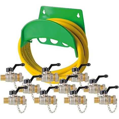 10x Robinets à boisseau sphérique KFE Tappy DN15(1/2") + 1x kit de remplissage de chauffage gratuit (1/3)