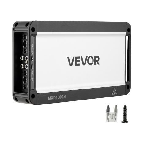 Amplificatore Audio per Auto a 4 Canali Potenza a Ponte di Classe (1/5)