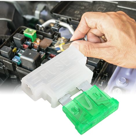 30 ensembles support fusible pour véhicule navire 12-22 AWG 32V 30A fusibles ATC/ATO (1/5)
