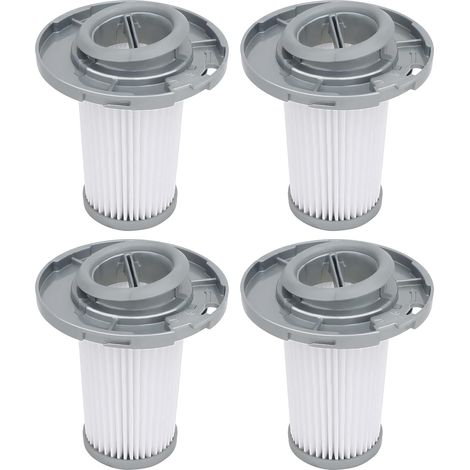 4 Piezas De Filtro Para Aspiradora Rowenta Zr009005 X-Force Flex8.60 De Rowenta, Filtro De Repuesto Para Aspiradoras Inalámbricas. (1/5)