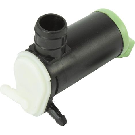 Pompe de Lavage Pare-Brise Double Sortie – 12V, Pompe à Eau pour Lave-Glace, Compatible Multi-Modèles (1/3)