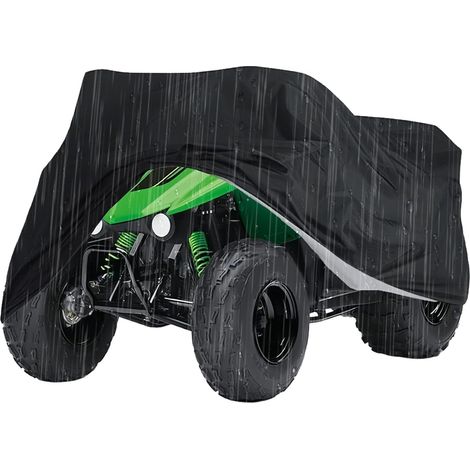 Housse De Protection pour Quad - Protection Contre Les Rayons UV en 210D - (1/5)