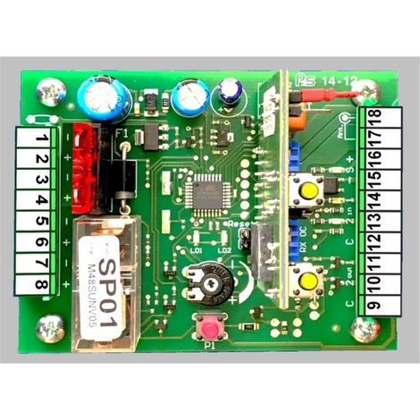 Carte chargeur du Sunpower - CARDIN -