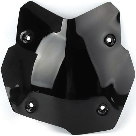 Motorrad-Windschutzscheibe für F750gs F850GS ADV Schwarz-- (1/5)
