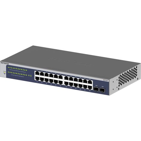 Netgear GS724T-600EUS Managed Switch (1/5)