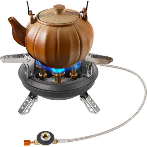 Réchaud Portable Pour Camping - Réchaud De Cuisine Extérieur Pliable 16000W (1/5)