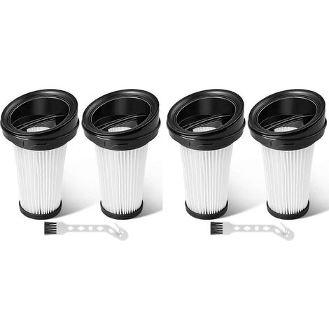 4 filtres pour aspirateur Rowenta X-Pert 3.60 X-Pert 160 RH72xxx RH6921WO RH6933WO RH6971WO RH6973WO RH6974WO RH6985WO (1/5)