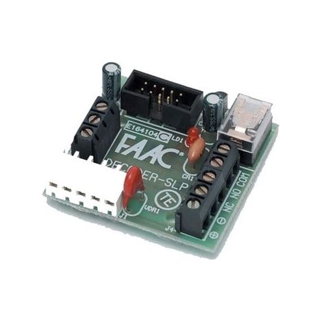 DECODER SLP Récepteur FAAC