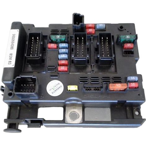 [PRODUIT D'OCCASION] Boite A Fusibles PEUGEOT 307 ♻️ Ref Oe. Bsmb3 - Garantie à vie (1/5)