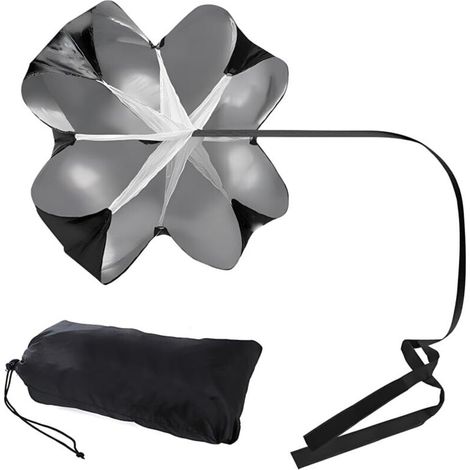Resistance Parachute, 56 Speed Training Running Umbrella with Adjustable Strap for Improving Strength, Endurance, Football, Athletics, and Speed Training (1/5)