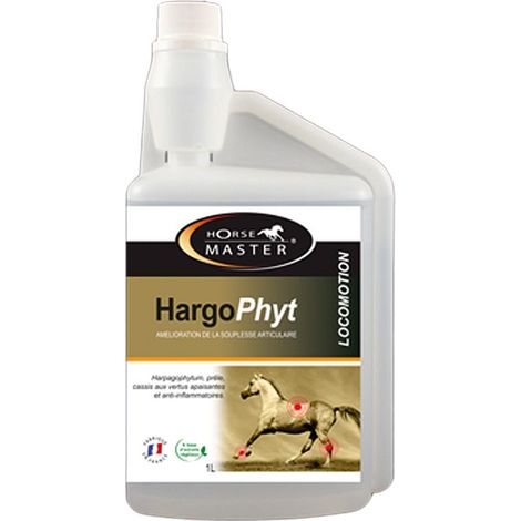Hargo Phyt mangime complementare per cavalli indicato per il benessere dell’apparato osteoarticolare e muscolare 1 lt