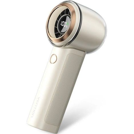 Ventilador de mano Vention PBAN0 Velocidad ajustable 3000mAh USB-C Beige