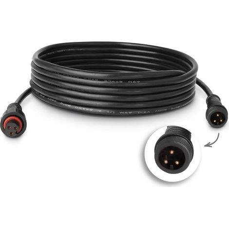 Verlängerungskabel 3-Polig 2m für SETLINK Stecksystem CCT IP65