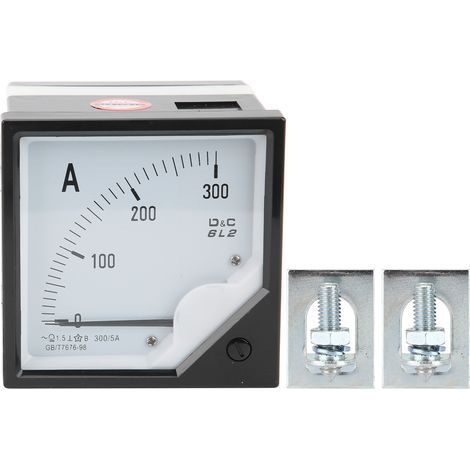300A/5A Analog-Strommesser für Generatoren und elektrische Stromkreise – Präzises Messgerät (1/5)