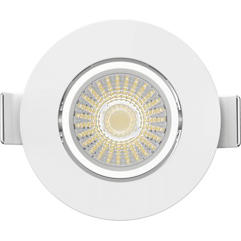 LIBRA Spot encastré 6W, 600lm, dimmable, orientable, 2700-3000-4000K - S0050690D - SOLUM (1/5)