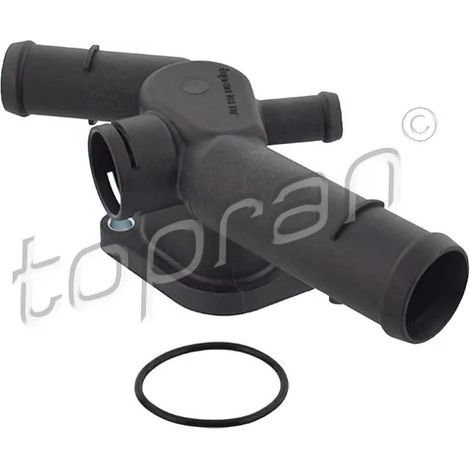 Bride de liquide de refroidissement TOPRAN 108 197 AUDI 06A 121 132 06A 121 133D