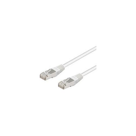 Goobay 95553 cable de red Blanco 1,5 m Cat5e SF/UTP (S-FTP) (1/2)