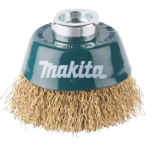 MAKITA D-39746 GRATA CÓNICA ONDULADA DE ACERO LATONADO 60MM (1/2)