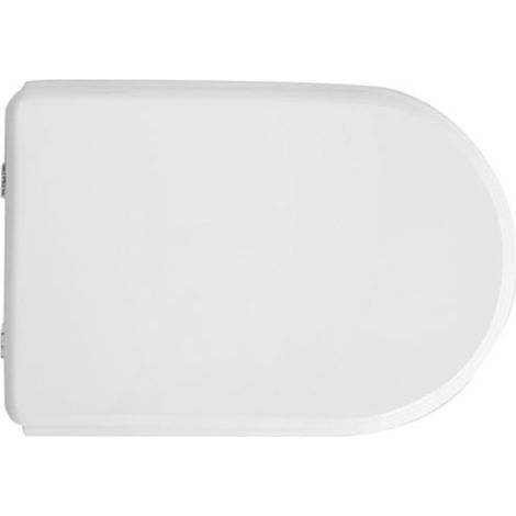 Sedile wc p/flaminia vaso fidia forma 7 bianco (1/4)