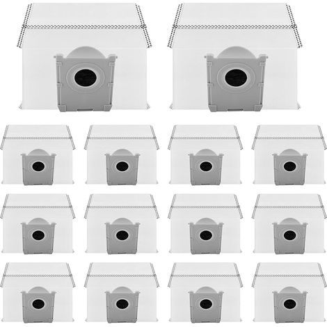 FOREHILL 14 Sac pour ECOVACS T80 Omni, Accessoires pour Aspirateur ECOVACS DEEBOT T50 Pro Omni, X8 Pro Omni, X8 Omni, T30C Pro Omni, T50 Omni, T50 Max Pro Omni, X9 Pro 3,4L Capacit Pice de Rechange (1/5)