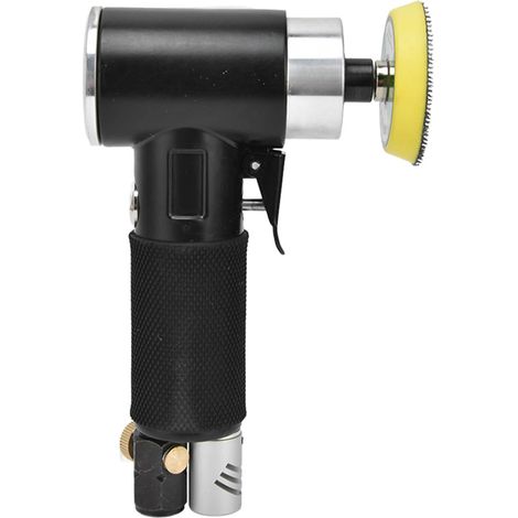 Kit de ponceuse pneumatique 2 pouces avec coude concentrique, mini polisseuse-meuleuse pneumatique, 12 000 tr/min, 0,6 à 0,8 MPa, YC-2615, style japonais