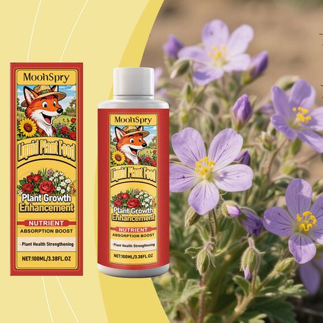 Solution nutritive générale pour plantes, idéale pour le jardinage, les fleurs en pot et la fertilisation racinaire – 100 ml (1/5)