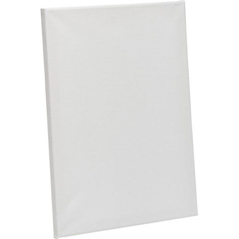 Toile Vierge Artico 30x40cm Support Universel Pour Toutes Techniques De Peinture. - Artico (1/2)