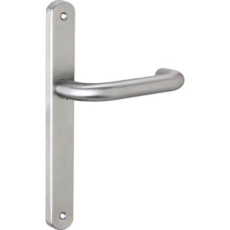 Manilla exterior acero inox placa estrecha modelo 603 (1/5)