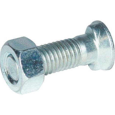 Vite aratro a 2 nas.ov. 10x35 + dado UNIVERSALE 1040COP025