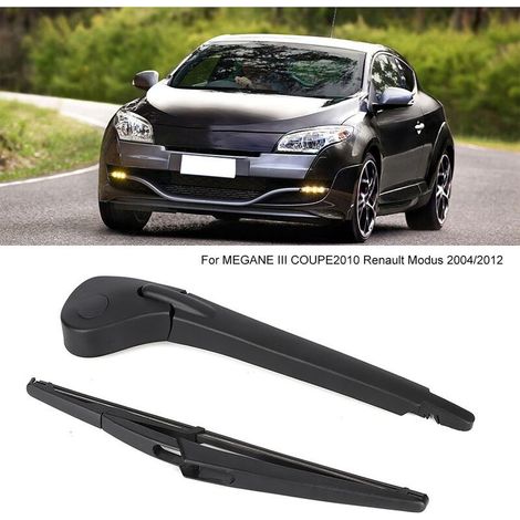 Bras et lame d\'essuie-glace de pare-brise de pare-brise arrière automatique de voiture pour Renault Grand Scenic (1/5)