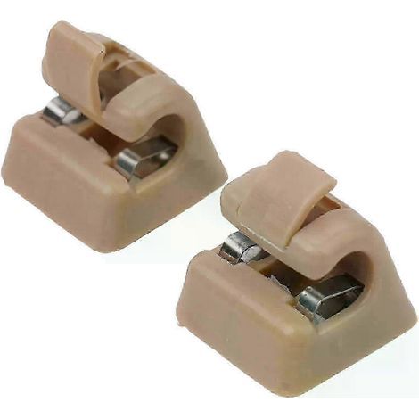 2025 Clips de fixation pour pare-soleil Mercedes W124 W126, style OEM