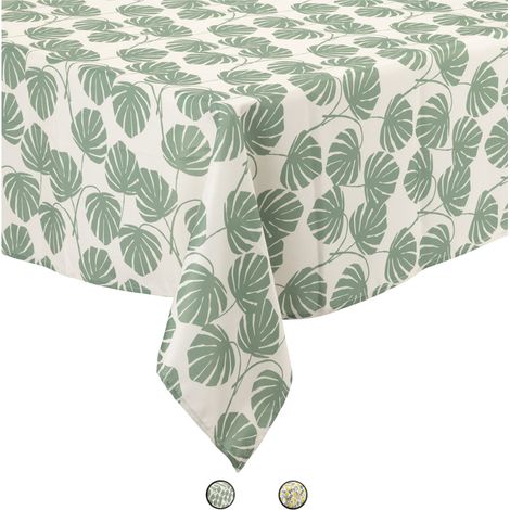 TOVAGLIA ANTIMACCHIA 140X180CM FOGLIE/LIMONI 2 COLORI ASSORTITI (1/4)