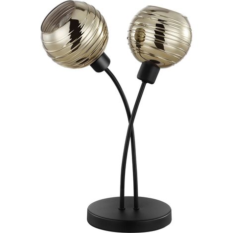 Lampe de table Creppo Noir - 39693