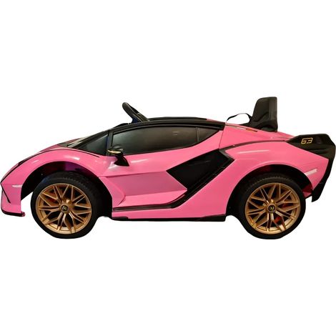 Lamborghini Sian Macchina Elettrica per Bambini a Batteria Luci Auto Macchinina (1/4)
