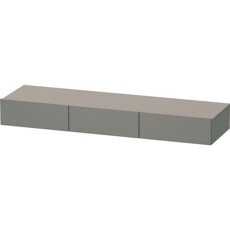 Duravit DuraStyle Schubkastenablage 8272, 3 Schubkästen, 1500mm,