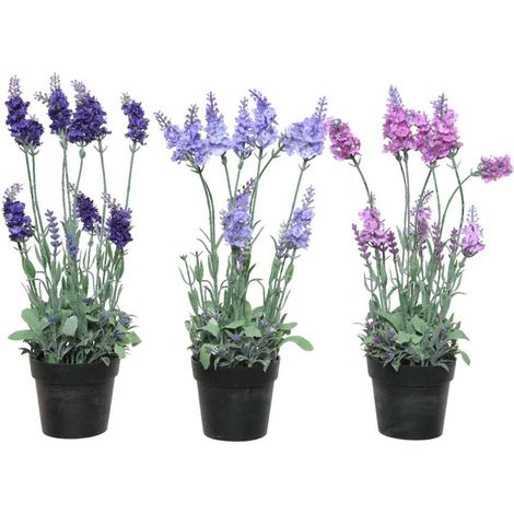 Lavanda artificiale colori assortiti (1/5)