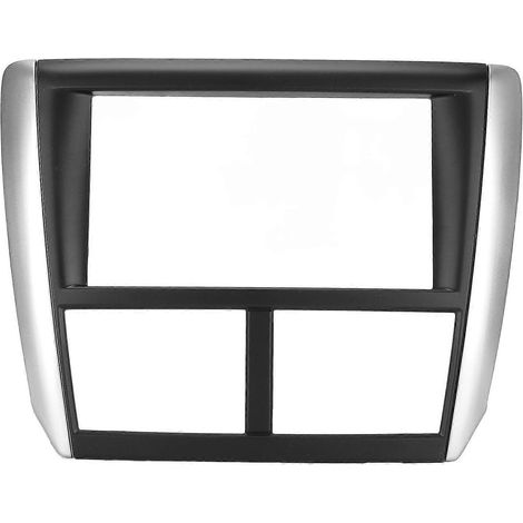 Ersatz-Navigationspanel-Rahmen für Subaru Impreza 2007–2012 Doppel-DIN-Autoradio