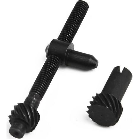 Tendeur de chaîne pour tronçonneuses 4500 5200 5800, compatible avec les modèles chinois à moteurs 45 CC 52 CC 58 CC (1/4)