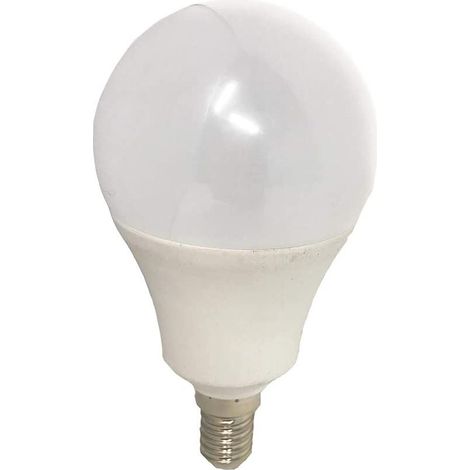 Lampadina a led 10 watt a60 attacco e14 sfera a luce calda 3000k risparmio energetico