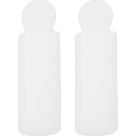 2 bâtonnets orthodontiques pour la correction des dents (1/3)
