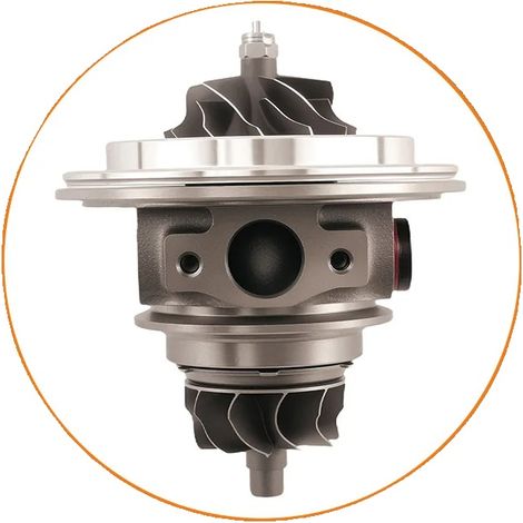 Cartucho de turbocompresor, longitud 17 cm, ancho 14,2 cm, altura 13,9 cm, peso 1650 g, compatible con Mini Cooper Works. (1/5)