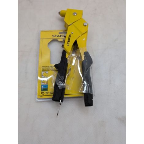 [NEUWERTIG] B-Ware Stanley Blindnietzange Druckguss 34cm 4 Mundstücke 2-5mm vielseitig Werkzeug (1/2)