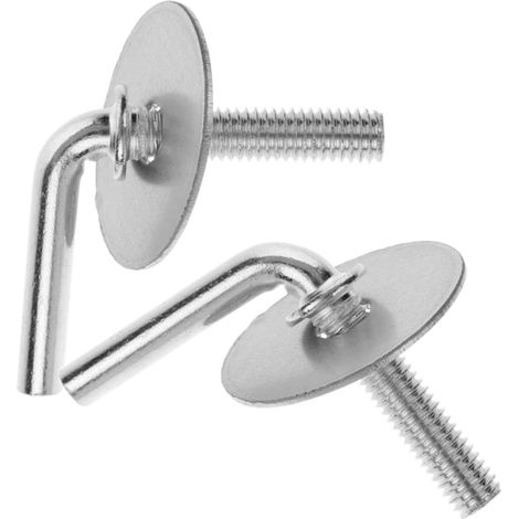 2 Pièces -befestigungsschrauben Robuste Eisen Langlebige Lüfterstandfuß-schrauben Kompatibel (1/5)
