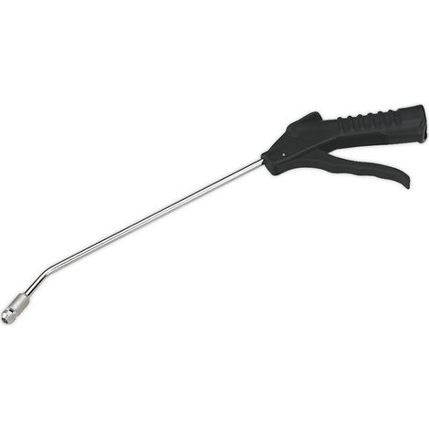 Sealey Air Blow Gun 250mm with 1/4""BSP Air Inlet & Safety Nozzle SA9133