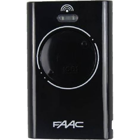 Telecommande FAAC XT2 868 SLH BLACK (1/2)