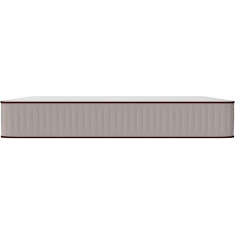 Cecotec Colchón Híbrido Flow 6900 Hybrid 105x190. Multicapa Núcleo de Muelles Ensacados SpringCore y Viscoelástica ViscoCare Altura 28 cm Firmeza (1/5)