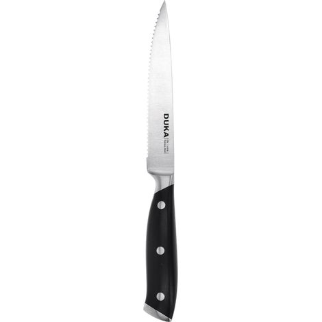 Duka Gemüsemesser mit Wellenschliff, 12 cm, Edelstahl, Varda duka (1/3)