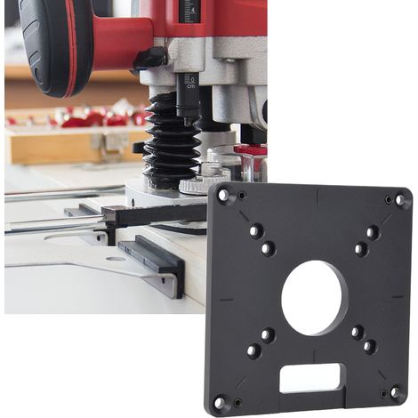 Insert réversible 120 x 120 mm en alliage d'aluminium pour outils de travail du bois - Fournitures industrielles (1/5)