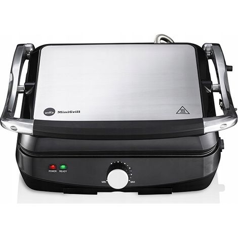 Parrilla de contacto Wilfa cg2000b 2000W placas antiadherentes (1/3)